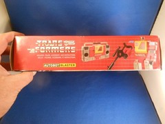 New Transformers Autobot BLASTER G1 Reissue Walmart Exclusive Figure