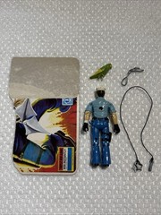 1985 3 3/4″ GI Joe Shipwreck Sailor Complete W/Card