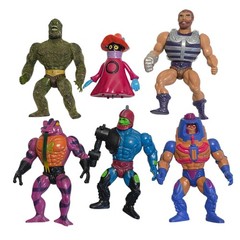 MOTU Masters of the Universe Vintage Figure Lot 42+ He-Man Skeletor Battle Cat
