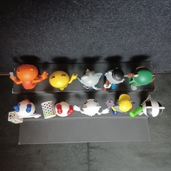 PhatMojo Roblox Piggy 20 Figure Lot Skelly Parasee Soldier Clowny Foxy Rash