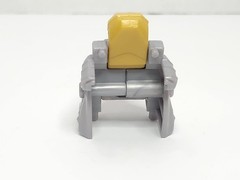 Power Rangers Dino Charge Kyoryuger DX Gigant Bragi Oh Megazord Bandai head only
