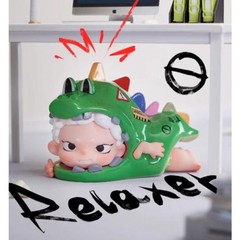 Heyone Crazy Office A Guide To The Breaking Point Series Blind Box Figure Toys