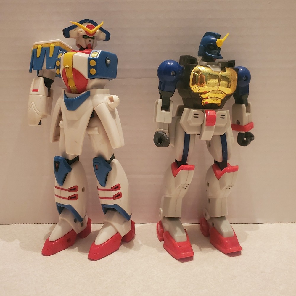 2001 Soutsu Agency Sunrise Bandai Gundam Maxter And Rose Gundam Missing Parts