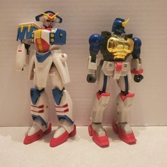2001 Soutsu Agency Sunrise Bandai Gundam Maxter And Rose Gundam Missing Parts