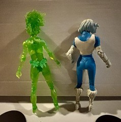 DC Multiverse FIRE and ICE McFarlane Toys 7″ Action Figures & Accessories Loose