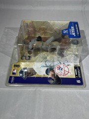 Derek Jeter McFarlane MLB Series 5 New York Yankees Grey Uniform. New