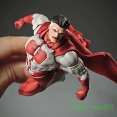 ZOOMRIG ZR-001 My Alien Dad Omni-Man 1/12 Action Figure Collectible Toy In Stock