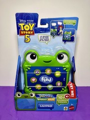 2026 Mattel Disney Pixar Toy Story 5: LILYPAD 6in PlayScale Interactables Figure