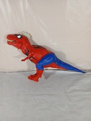 Marvel Spiderman Web Chompin Spider Rex T Rex Dino 2022