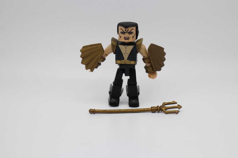 Marvel Minimates Wave 34 SUB-MARINER NAMOR Gold Trident Imperius Rex Lot