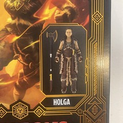 Dungeons & Dragons: Honor Among Thieves -Golden Archive- HOLGA Figure (2023) NEW