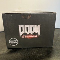 Numskull DOOM Eternal Marauder In-Game Collectible Posable Replica Figure 6.9″