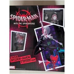 Action Figure Anime Spider-verse Collection Sentinel Miles Morales Figures