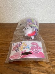 My Little Pony RARITY NEON RAINBOW POWER International, UK, China – 3″, G4, MIP