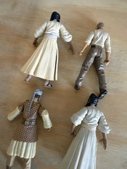 Indiana Jones Action figure Lot Raiders of the Lost Ark Henchmen Rene Belloq 4