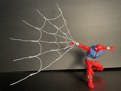 NEW Marvel Legends Big Spider Web Action Figure Toy Accessory Effect HANDMADE X1