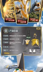 Blokees Neon Genesis Evangelion Proto Type-00′ DX Action Edition Figure Toy