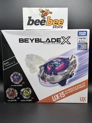 BEYBLADE X UX-15 Shark Scale Deck Set