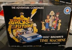 Doc Browns Battery Operated Time Machine; Back To The Future/Book