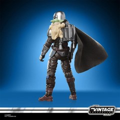 Star Wars Mandalorian & Grogu Deluxe Vintage Collection VC395 Figure *In Hand
