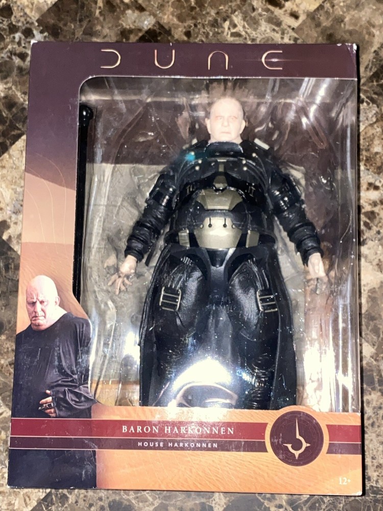 McFarlane DUNE Baron Vladimir Harkonnen BAF 12in NEW