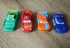 Disney Pixar Car die cast cars LOT OF 4 ‼️🔥