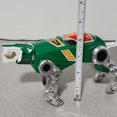 Vintage 1984 WEP Panosh Place Voltron Lion Force Green Action Figure w/ Canopy