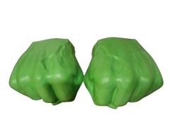 Marvel Avengers Hulk Gamma Smash Fists Hasbro Green Foam Roleplay Hands Costume