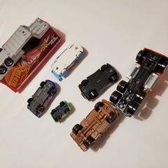 Diecast Disney Pixar Cars McQueen Mack Hauler Truck 95 Kids Toy Car Lot Set Film
