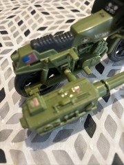 MOBAT Motorized Battle Tank RAM & FLAK GI Joe Hasbro 1982 Hasbro Flak Blueprint