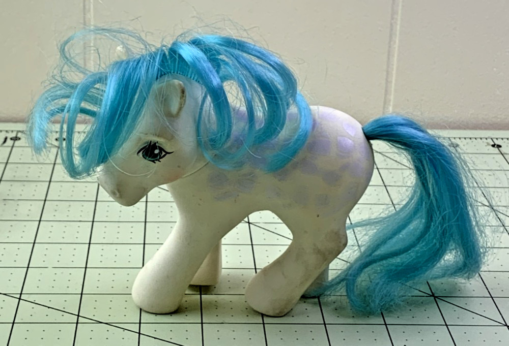 My Little Pony G1 “FIFI” Perm Shoppe 1987-See Description; #30