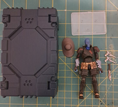 ACID RAIN /ANNEX 2179 1/18: CUSTOM STAR WARS Cad Bane *US Seller*