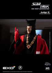 EXO-6 Star Trek TNG Judge Q 1:6 Scale Figure EXO-01-024 NEW Sealed