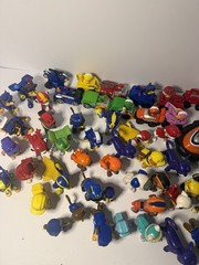 Paw Patrol Figures Lot of 52; 12 vehicles & 40 Figures – All Vary In Condition