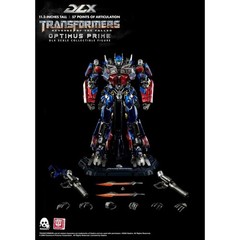 Threezero Transformers Revenge of the Fallen:Optimus US Shipper In Hand