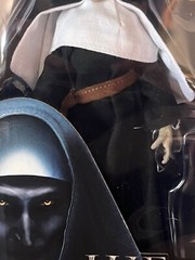 The Conjuring Universe The Nun Valak 8-inch Cloth Neca Action Figure New/Sealed