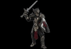 Knight of Asperity 10th Anniversary Male Figure -Vitruvian H.A.C.K.S. 1:18 Scale