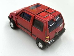 Takara Diaclone Car Robot No 6 Honda City R Vintage Figure 4.1 x 2.2 x 2.0 in.