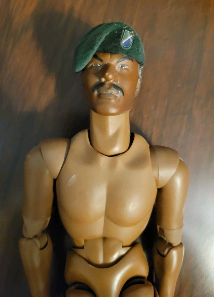 Sideshow Collectibles G.I.Joe Stalker Ranger, 1.6 scale, repainted.