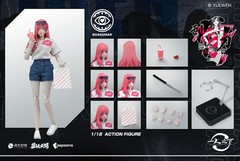 KEEPGOING Studio x ToysEasy Under One Person Xia He 1/12 Action Figure JAPAN