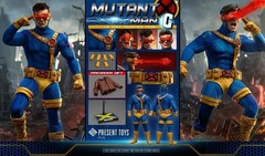 New PRESENT TOYS PT-sp70 1/6 MUTANT MAN C Action Figure Standard Ver. in stock