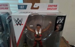 WWE Mattel Elite Series #67 Shayna Baszler Velveteen Dream 1st time in the Line