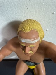 1984 LJN Hulk Hogan WWF Wrestling Figure W/ Championship Belt