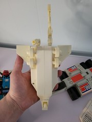 Vintage 1970s Space Toy Lot Mattel Battlestar Galactica & Mego Micronauts As Is