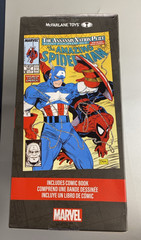 McFarlane Marvel The Amazing Spider-Man – Captain America #323 1:6 Action Figure