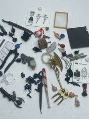 Assorted Lot Of Weapons & Accessories Amazing Yamaguchi BTAS DC Collectibles