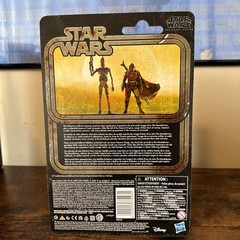 Star Wars Black Series Mandalorian IG-11 6″ Action Figure – Multicolored