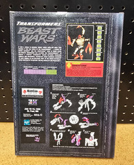 Transformers Botcon 1999 Beast Wars Sandstorm Exclusive MISB