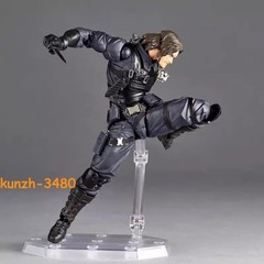 STOCK Captain America Winter Soldier Action Figure Movie Around Model Toys 14cm