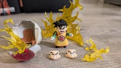 2026 Demoniacal Fit Kid Gohan Ki Blasts Sayian Space Pod Dragon Ball Z SHF 1:12